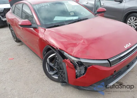 2025 Kia K4 Ex from USA, damaged, VIN 3KPFU4DE8SE165817